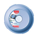 Plato Maped Picnik Vidrio Azul 870603 700Ml